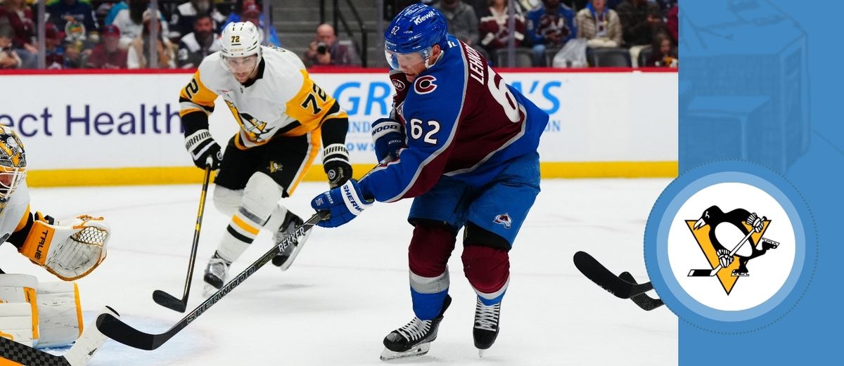 Why Lehkonen's tying goal stood taken in Denver (Penguins)